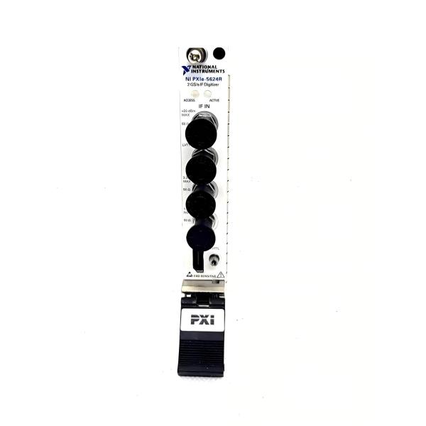 National Instruments PXIe-5624 PXI IF Digitizer 12 Bit Resolution 800MHz Bandwidth
