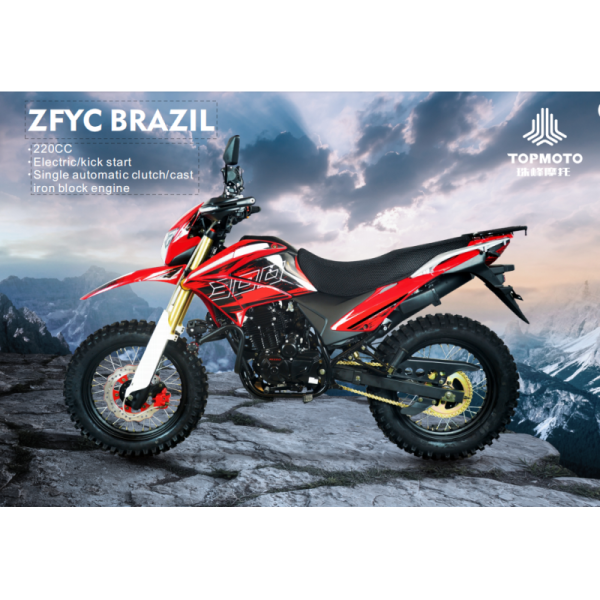 TOPMOTO Everest Motorcycles – Born to Conquer, Engineered for the Summit