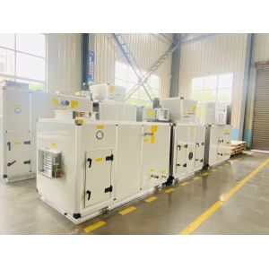Rotary Industrial Desiccant Dehumidifier Below 46 DB 380V