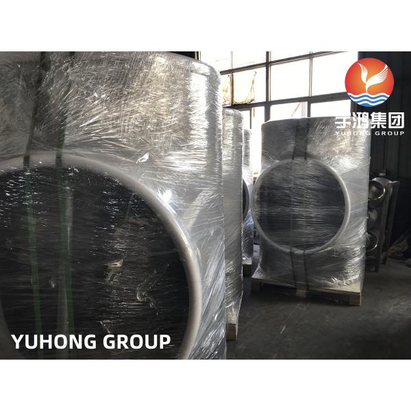 ASTM A815 WP31803/ WPS32750 / WPS32760 DUPLEX STEEL BUTT WELD FITTING ASTM A403 FITTING , ASME B16.9