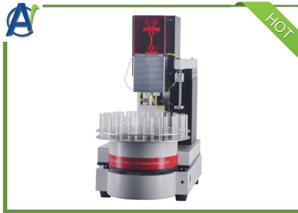 ASTM D2602 Auto-sampling CCS Apparent Viscosity Apparatus Cold Cranking