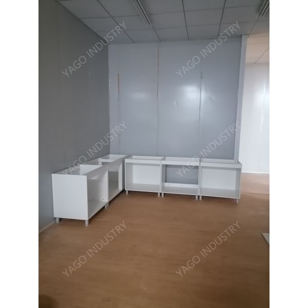 Temporary Prefabricated Container Homes Flat Pack Site Office Units OEM