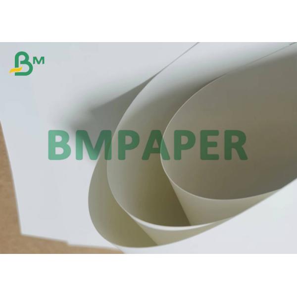 168g Eco friendly Non - Polluting Stone Packing Paper For Printing In Roll