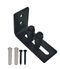 6.6' T-Shaped Heavy Duty Barn Door Rollers And Tracks Hanging Rail Exterior