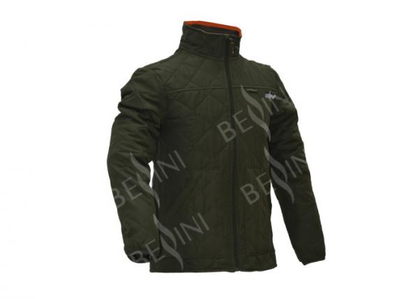 Quality 100% Polyester Outdoor Winter Workwear Clothing Quilted Light Jacket for sale
