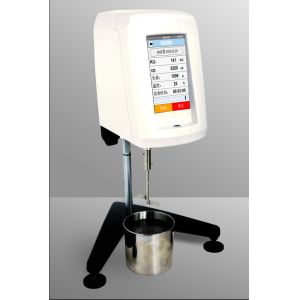 ±0.3 Accuracy Adhesive Testing Equipment 5 Inch Color Strmer Viscometer Sample