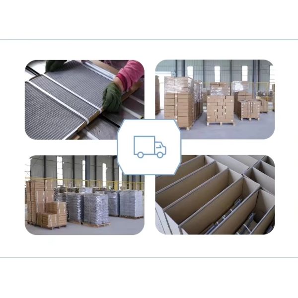 Chery OE New Air Conditioner System Packaged Condenser Assembly Radiator Air Conditioning Radiator