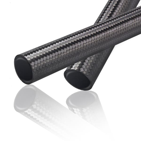 Carbon Fiber Tube For Pullwinding Process Custom Requested Length