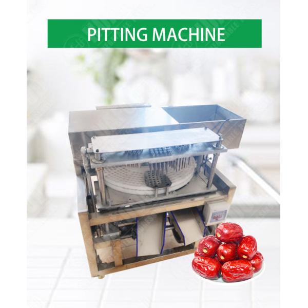 Seed Removing 84000pcs/H Date Olive Pitting Machine