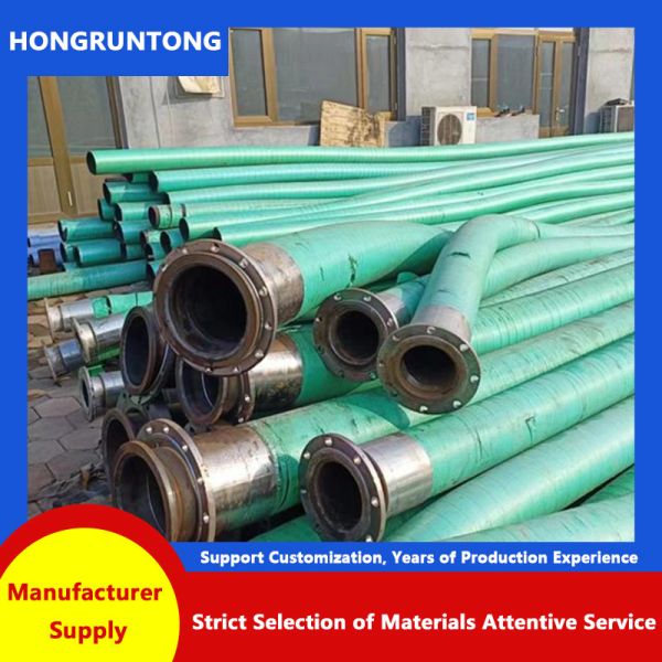 Abrasion Resistant Hose Ultra Durable Lining Extreme Extreme Abrasion Chemical And Corrosion Resistance