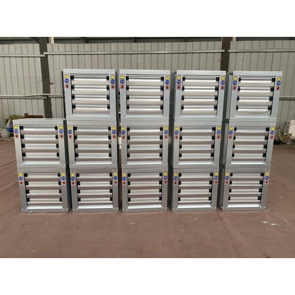 Factory Supply 275g Hot Galvanized Sheet for Poultry Farm Electric Ventilation Fans for Chicken Coop Cooling Poultry Farm