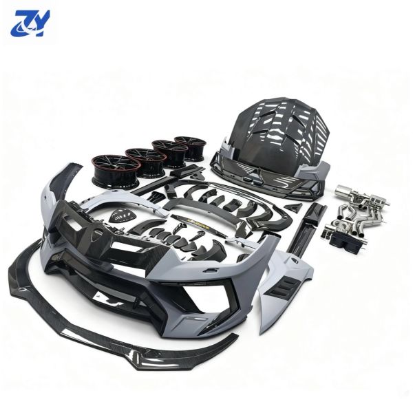 Suitable for Lamborghini URUS Modification and Upgrade 3rd Generation MSY Dry Carbon Fiber Front and Rear bar Body Kit