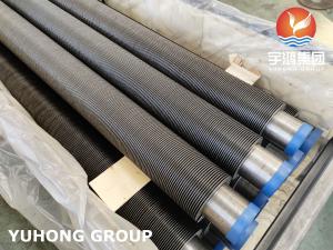 Wholesale FAST HEAT DISSIPATION HIGH FREQUENCY WELDED FIN TUBE CS PIPE AND FIN from china suppliers