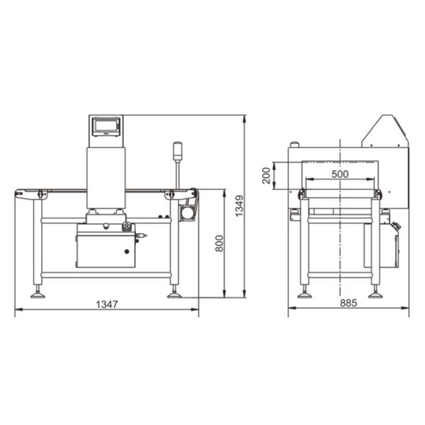 32 Bit Metal Detecting Equipment