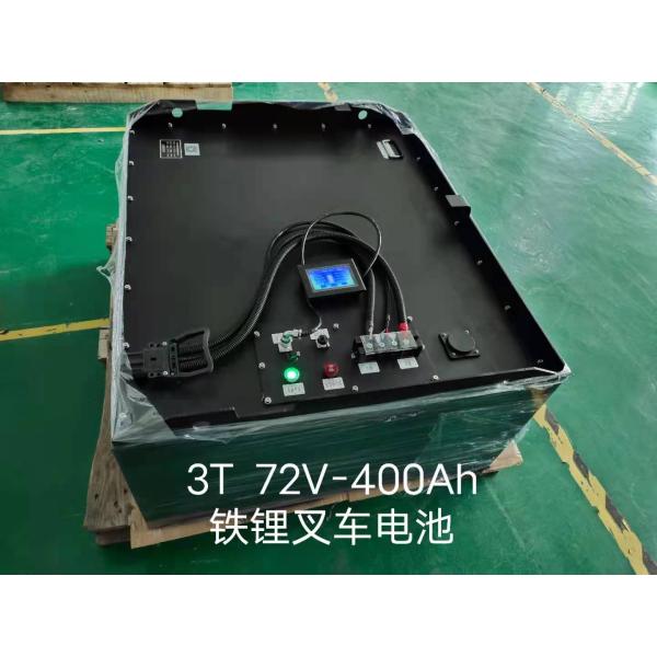 51.2V 72V 83.2V 206 Ah 300Ah 412Ah 618Ah LiFePO4 lithium battery pack for electric forklift build in BMS LED screen