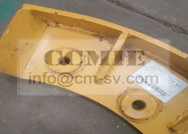 Steering case and final drive Shantui Spare Parts SD16 bulldozer guard plate 16Y-18-00043