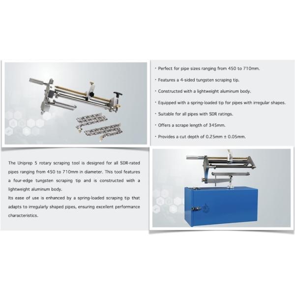 40mm - 200mm Metal Strap Clamp 200 Eletrofusiong Tooling