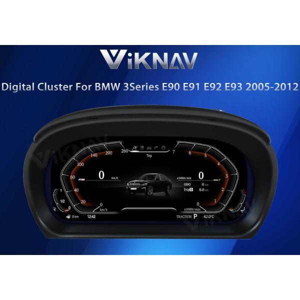 VIKNAV 11" Digital Instrument Cluster for BMW 3 Series E90/E91/E92/E93 2005-2012
