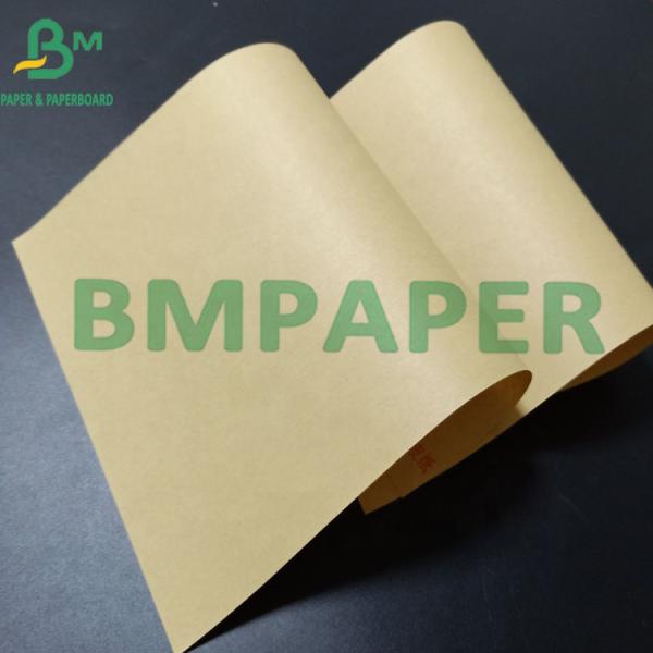 80g Brown High Elasticity Cement Bag Paper Sack Kraft Base Papel For Industry 80g Brown Kraft Sack Paper , High Elasticity Cement Bag Paper For Industry