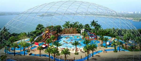 Quality Indoor Professional Water Park Conceptual Customized for House for sale