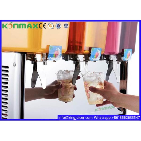 Buffet Equipment Automatic Cold Drink Dispenser Orange Juice Drink Tower Dispenser