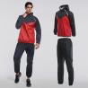 Black And Red Running Wear With Zipper Closure XL , XXL , XXXL Size for sale
