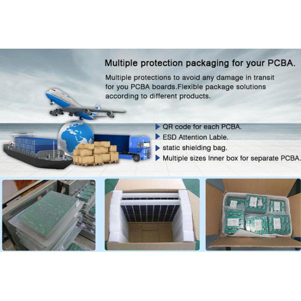 Smt Circuit Board Assembly Contract Manufacturing Square Pad