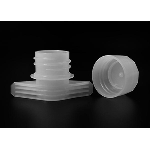 Outer Pour 24.5mm Plastic Suction Nozzle Spout Top Cover