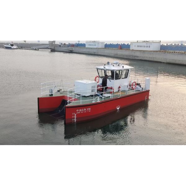Multifunctional Aluminum Alloy Boat With Bedroom Bathroom Width 2.5m