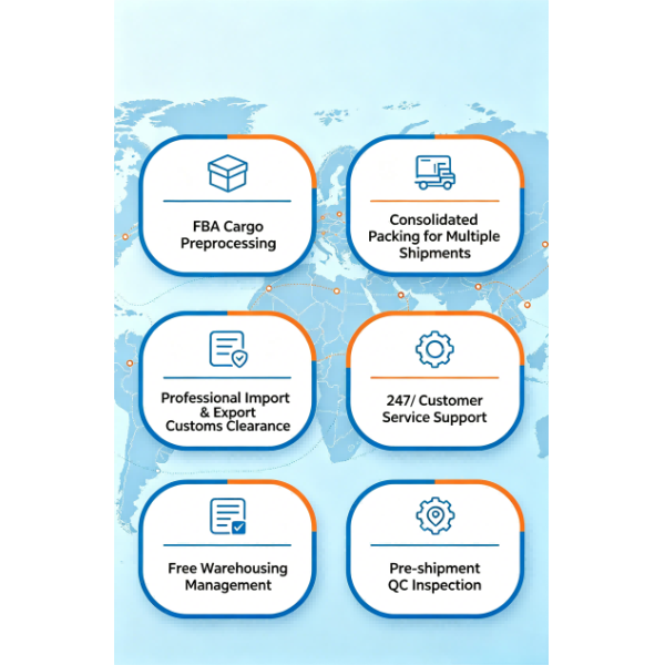 DHL Logistics Service from China with Nationwide Coverage, Efficient Processing, and Customs Clearance