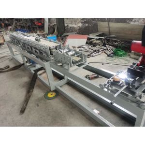 4kw Shutter Door Roll Forming Machine