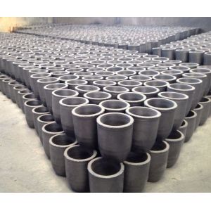 Wholesale 99.9% Custom Carbon Graphite Crucible Induction Heating Melting from china suppliers