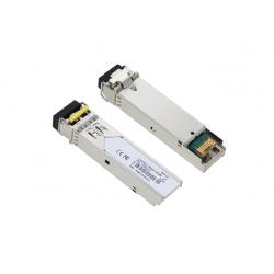 China 1.25Gbps DWDM SFP 80km Optical Transceiver Module For Gigabit Ethernet for sale
