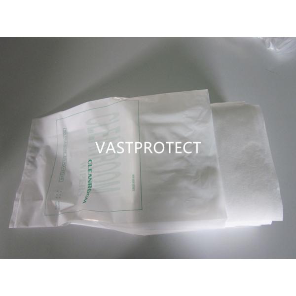 Nonwoven Airlaid Optical Lint Free Cleanroom Dry Paper Wipers 0609 Customized Request