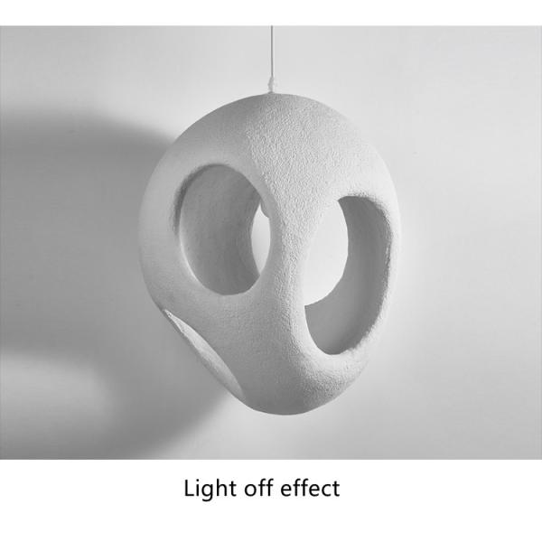 Nordic Minimalism Dining Island LED Chandelier Living Room Bedroom Modern Bar Decoration Wabi-Sabi Lamp(WH-VP-180)