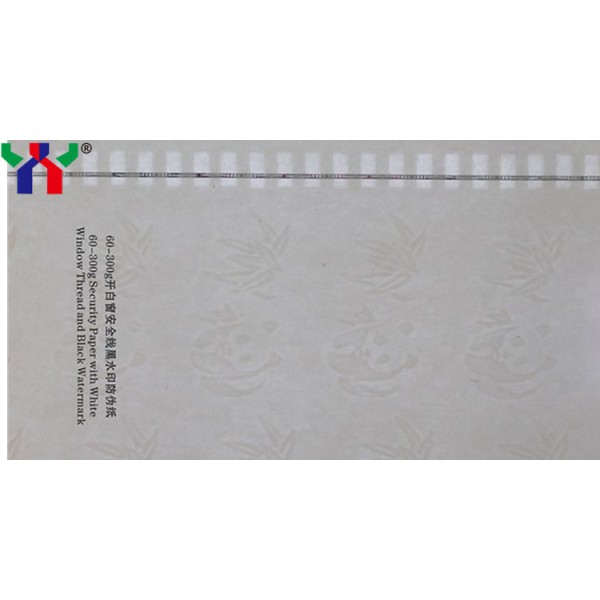85g Security Paper with Custom Watermark and Security Line for Anti-Counterfeit Documents