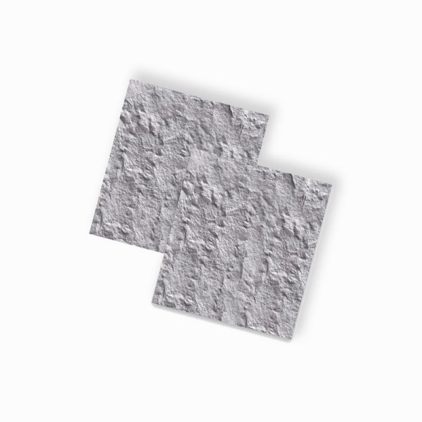 Axe Carving Flexible Stone MCM Wall Panel Lightweight Waterproof Texture For Residential Accent