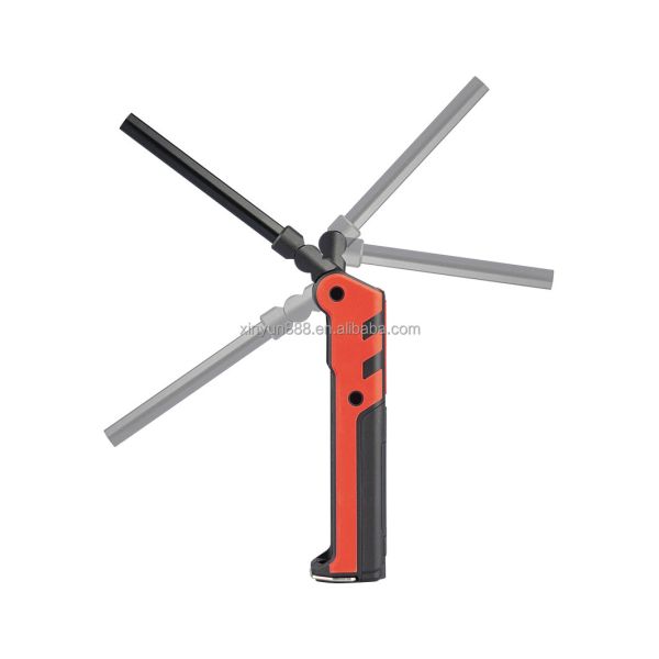 Rechargeable COB Work Lamp Inspection Lamp Handheld Foldable Multifunctional Portable Auto Repair Lamp LED with Magnet