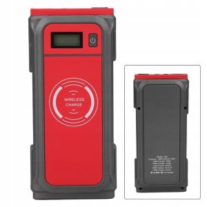 Wholesale Wireless Power Pack Car Jump Starter Rechargeable 16800mAh / 74WH from china suppliers