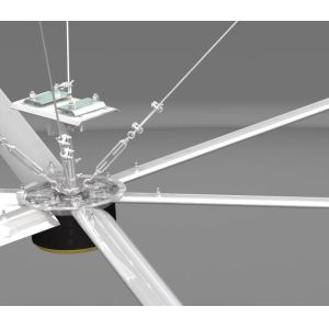 Aluminum Hvls High Volume Low Speed Ceiling Fans Residential