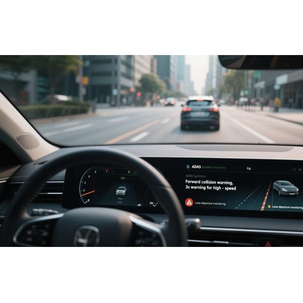 Automotive 1080P Night Vision Anti-Collision ADAS Suitable For Various Models