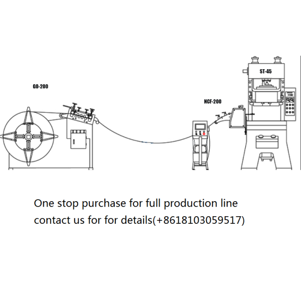 Automatic Pneumatic Straightening Feeder with 500mm Width, 16m/min Correction Speed for 0.5-3.2mm Thickness