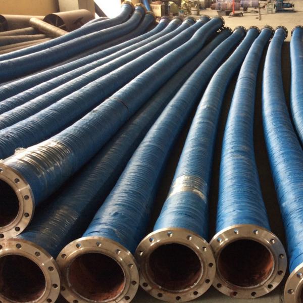 2 Inch Dredge Hose UV Protected High Flexibility Kink Proof