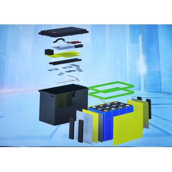 12V Battery Pack Rechargeable 314AH Lithium VP Energy Storage System