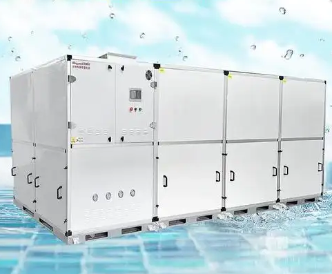 Titanium Alloy Heat Exchanger Swimming Pool Heat Pump with 30℃ Constant Temperature Heating and 60% Lower Energy Cost