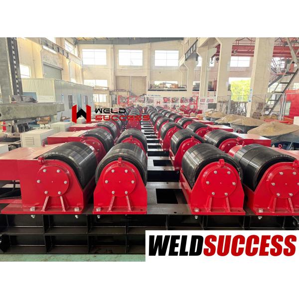 Heavy Duty Rotator for Tank Welding
