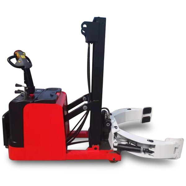KAD CE certification easy to operate paper roll stacker truck turtle speed button to adjust speed