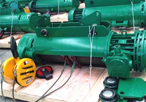 YT Explosion Proof electric rope pulley hoist wire rope pulling electric winch