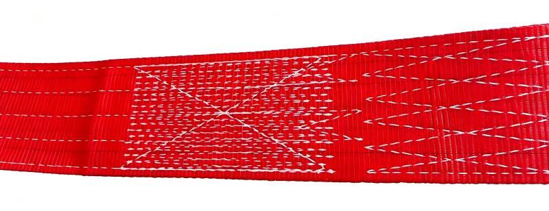 1ton - 10ton Polyester Lifting Sling 6:1 Double Layer Double Eye Sling
