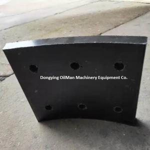 China Oil Drilling Machine Workover Rig Oil Field Drilling Rig Disc Brake Pad Brake Block on sale